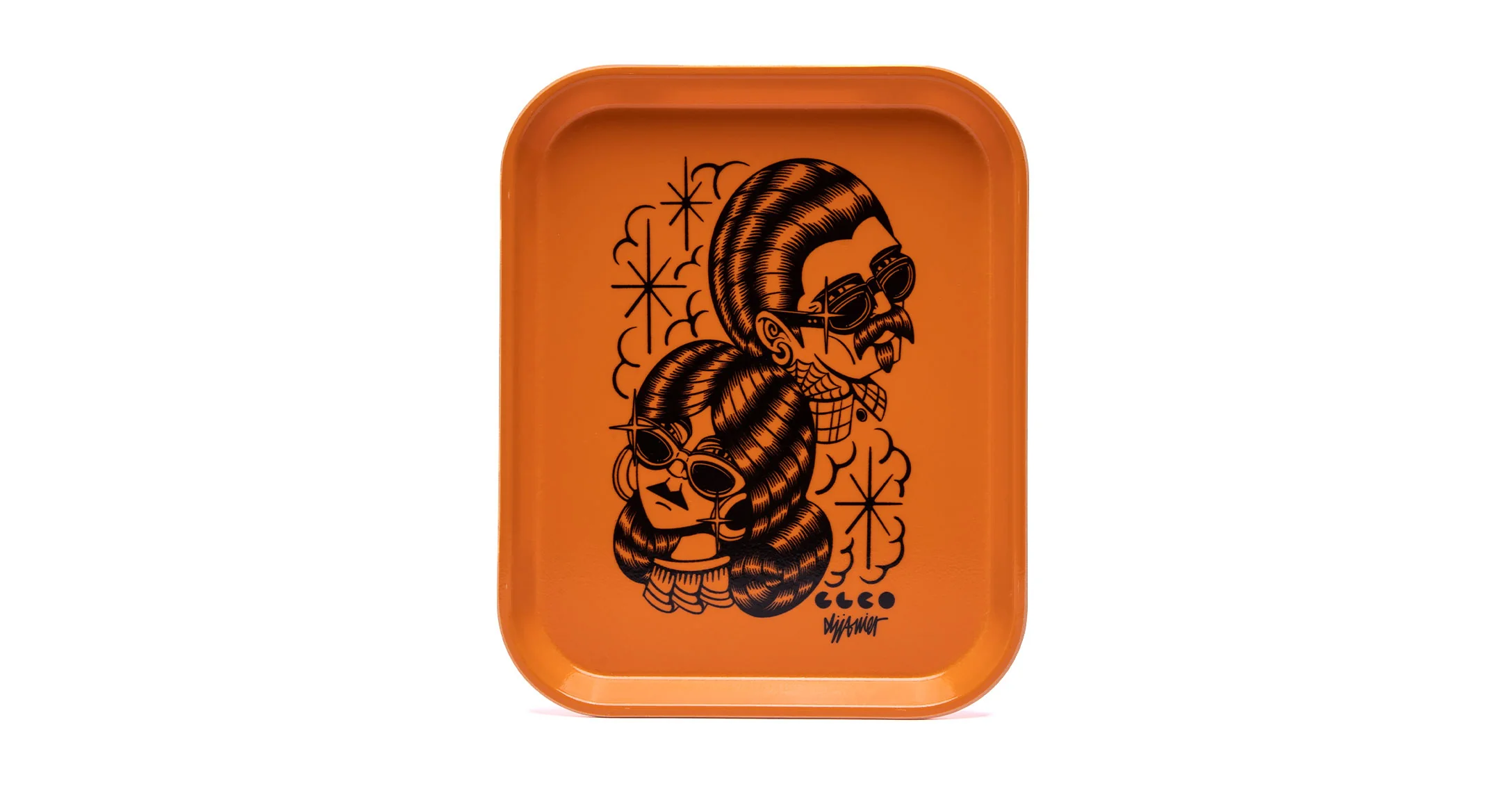 GLCO X DJ JAVIER FIBERGLASS TRAY
