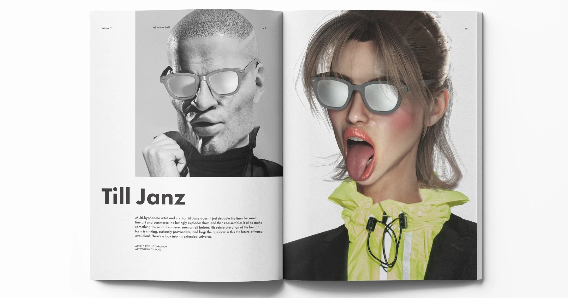 SPECTACLE MAGAZINE VOL. 12 - Image 4